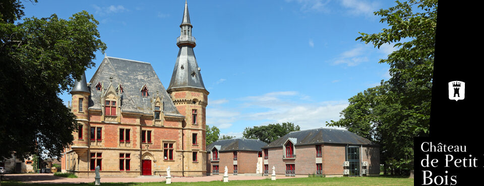 Chateau de Petit Bois – Cosne-d'Allier  Château Hôtel Restaurant Salle  séminaire & Mariage